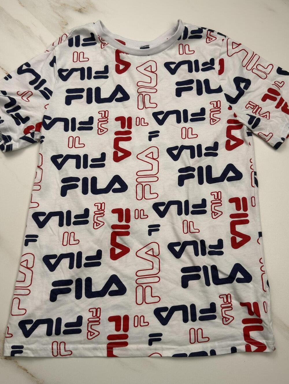 FILA All Over Logo Print - Boys Large